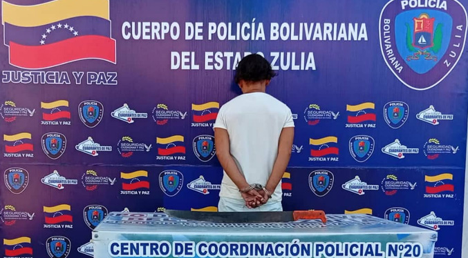 CPEZ arresta a tres hombres por agresiones y amenazas contra mujeres en Zulia