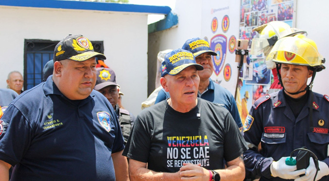 Alcalde Di Martino: Afectaciones por lluvias disminuyeron en comparación con meses pasados