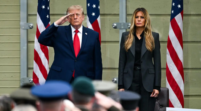 Trump conmemora el 11-S en el Pentágono y vincula la guerra contra Irán con la seguridad de EEUU