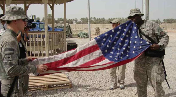 EEUU se retira de Irak que asume la responsabilidad de abordar desafíos de la zona