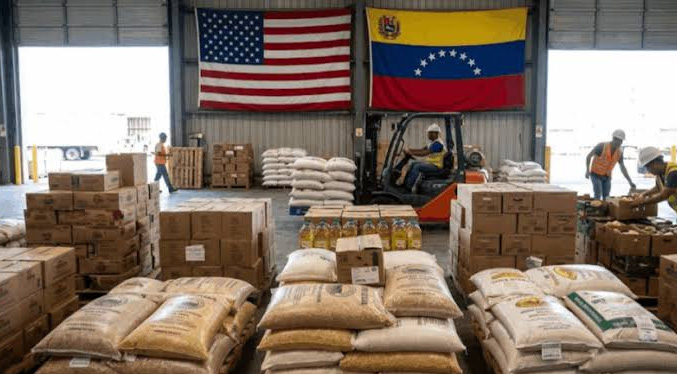 Estados Unidos busca consolidar su posición como principal proveedor agroalimentario de Venezuela