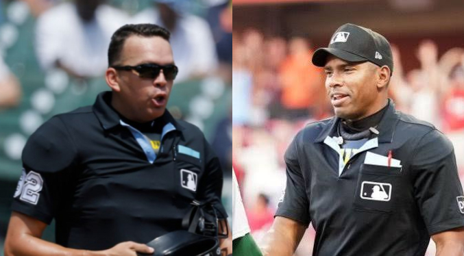 Venezolanos Emil Jiménez y Edwin Moscoso arbitrarán en la postemporada 2026 de la MLB