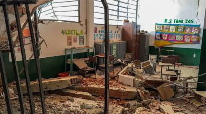 En más de 80 escuelas no impartirán clases por daños severos en su estructura tras los sismos