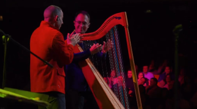 La música llanera vibró en el show sinfónico que realizó Felipe Peláez en Bogotá