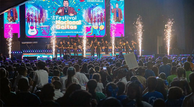 Entregan más de 140 instrumentos a 20 agrupaciones ganadores 2° Festival Nacional de Gaitas
