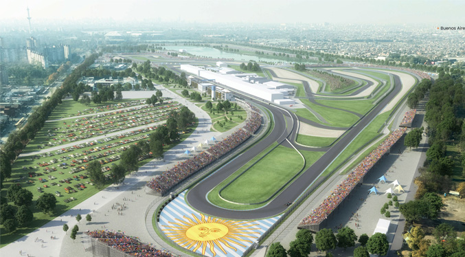 La F1 podría regresar a Argentina en el 2029 o 2030