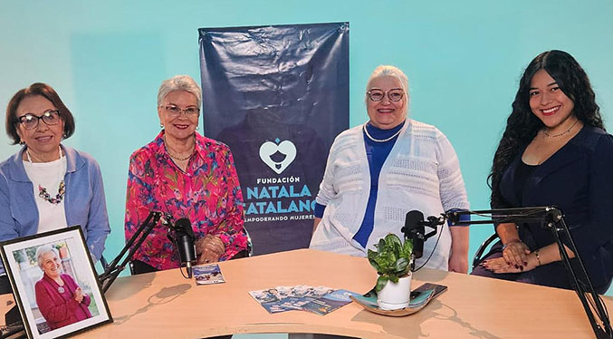 Fundación Natala Catalano celebra su 3.er aniversario
