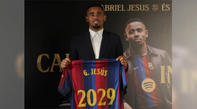 «No me molesta» ser el plan B de Julián Álvarez, dice Gabriel Jesus