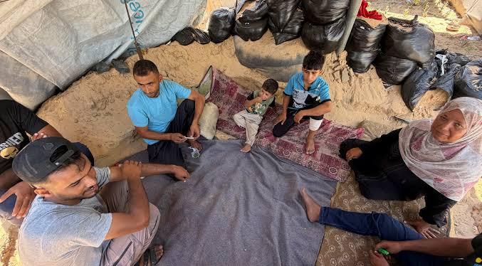OMS: Las condiciones de insalubridad en Gaza empeoran y hacen temer epidemias
