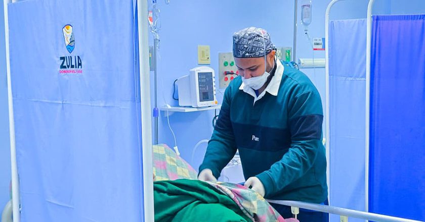 Reactivan el Hospital Central de Maracaibo: «Una victoria para la salud en el Zulia»