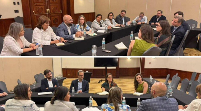 Delegación del Parlamento 2015 sostiene una reunión con Human Rights Watch