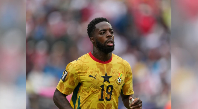 El delantero de Ghana Iñaki Williams se retira de la selección