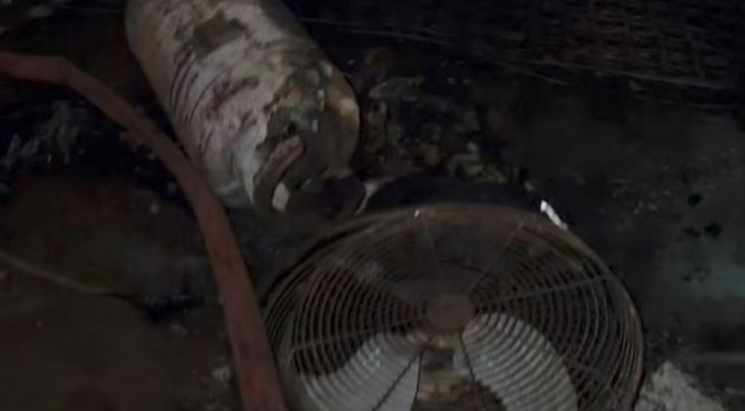 Un fallecido y dos heridos deja explosión por fuga de gas en Maracaibo