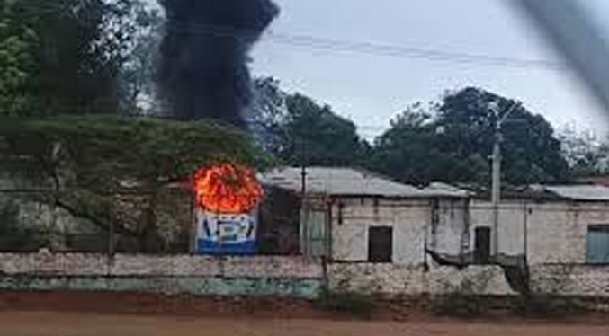 Incendio en una estación eléctrica de Cúcuta deja sin luz a parte de esa ciudad colombiana