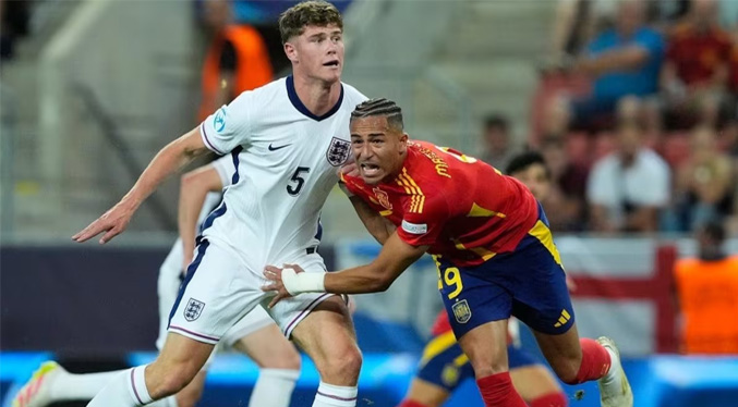 Inglaterra sufre cinco bajas para medirse a España en la Liga de Naciones