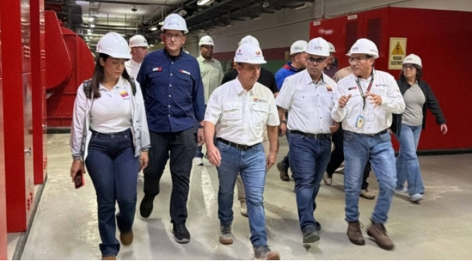 Autoridades inspeccionan El Guri: Verifican la operatividad para garantizar el servicio eléctrico