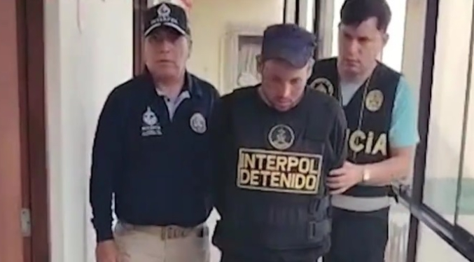 Interpol detiene a venezolano acusado de quemar a tres mujeres
