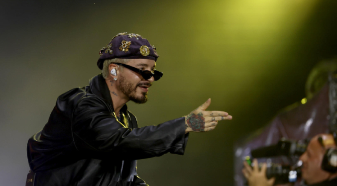 J Balvin conquista a 100 mil espectadores en Rock in Rio con sus grandes éxitos