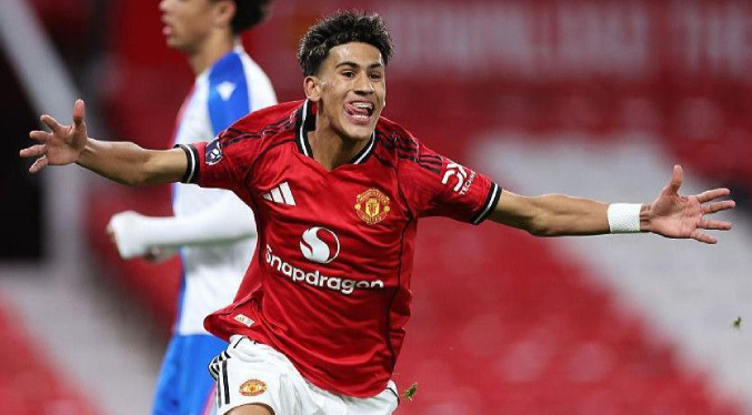 JJ Gabriel, la gran promesa de Manchester United, pide irse del club