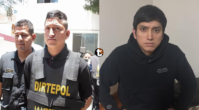 Capturan en Bolivia a ‘Jhonsson Pulpo’, actual líder de banda criminal peruana Los Pulpos