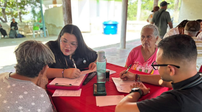 Gobernación de Zulia lleva atención y recreación a 500 adultos mayores del municipio Santa Rita