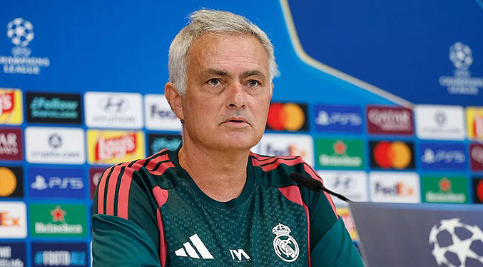 Mourinho: 'Vamos a competir y queremos ganar al Inter'
