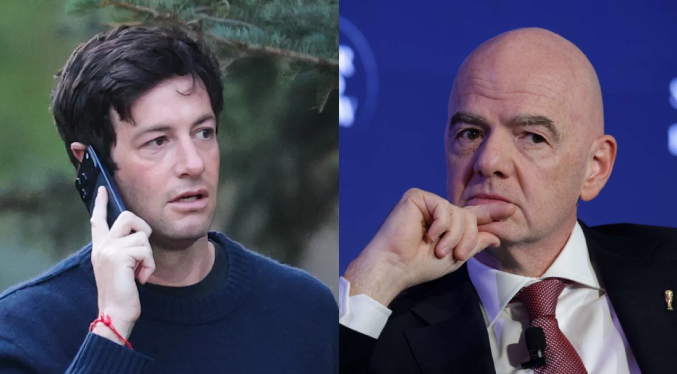 Empresario que quiso privatizar el Mundial acepta fallas políticas en plan de Infantino