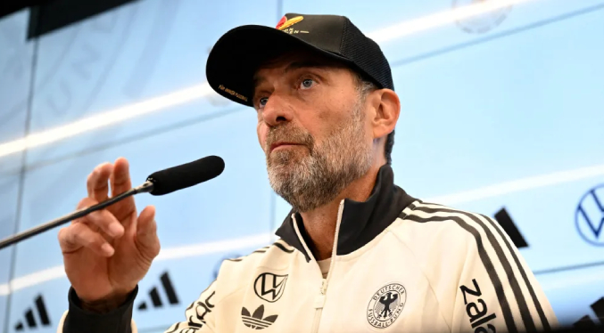 Klopp quiere “recuperar la bandera” como técnico de Alemania y convoca a 44 jugadores