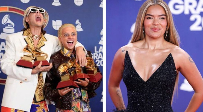 Rosalía, Karol G y Ca7riel y Paco Amoroso optarán al Latin Grammy al álbum de año