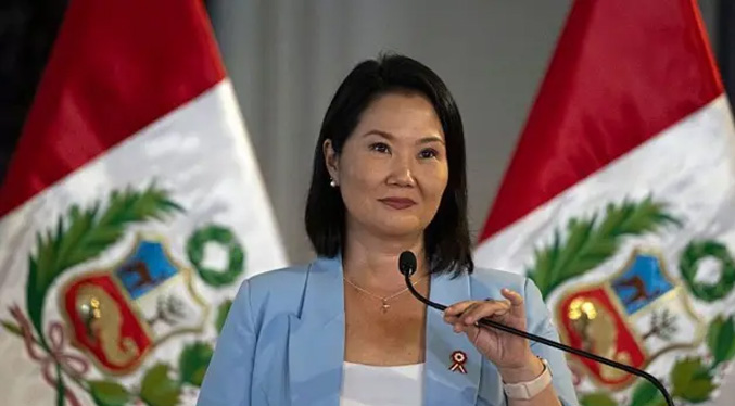 Keiko Fujimori: El mundo no requiere democracias idénticas, sino legítimas