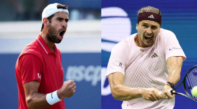 Khachanov y Zverev lucharán por un lugar en la final del US Open