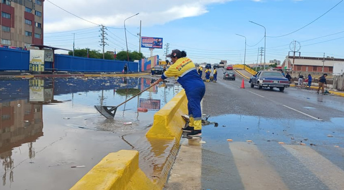 IMA: Sin daños graves registrados en la ciudad por la lluvia