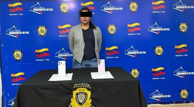 Detienen a «La tapa del frasco» en Carabobo