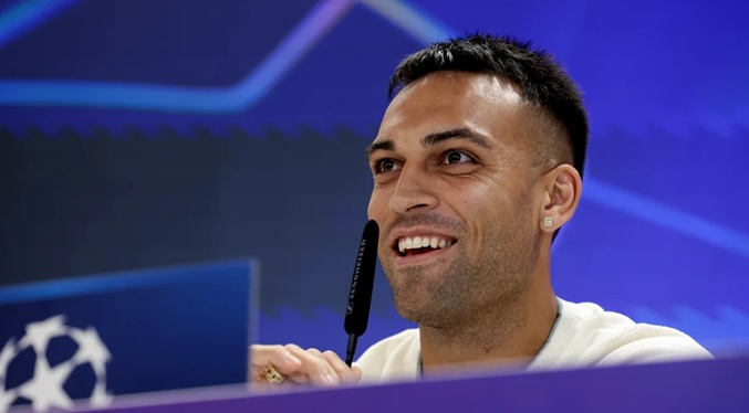 Lautaro: 'Ganar la Champions es un objetivo, no una obsesión'