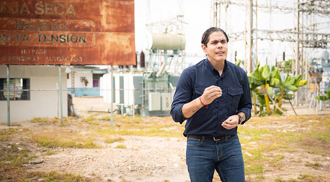 Lester Toledo: Prometieron obras eléctricas en el Sur del Lago, pero las fallas continúan