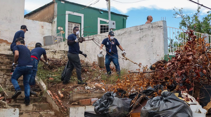 Dependencias de la Alcaldía de Maracaibo se activaron en plan dominical de embellecimiento de la ciudad