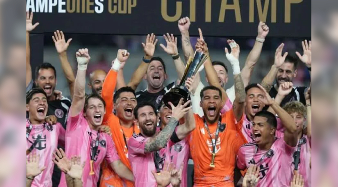 Lionel Messi alcanza el título 49 de su carrera