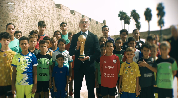 De La Fuente anuncia convocatoria española para la Liga de Naciones desde Ceuta