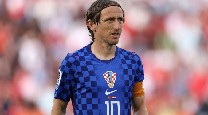 Luka Modric seguirá con Croacia en los partidos de septiembre y octubre
