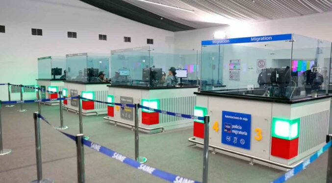 Terminal transitorio en Maiquetía tendrá más de 20 frecuencias este martes 1-Sep