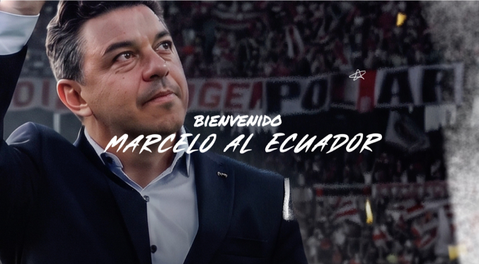 Marcelo Gallardo asume como técnico de Ecuador en proceso rumbo a Mundial 2030