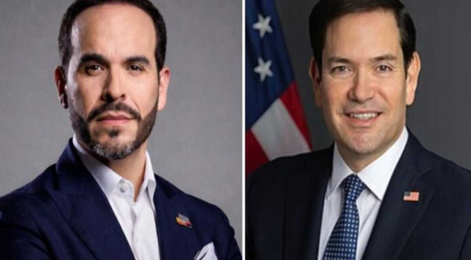 Marco Rubio sostendrá reunión este martes con De la Espriella para sellar acercamiento bilateral