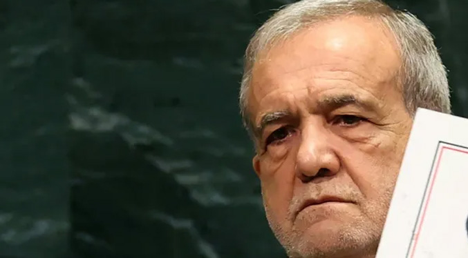 Presidente de Irán advierte a Trump que su país nunca «se arrodillará»