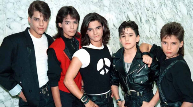 Ricky Martin deja abierta la presencia en gira de Menudo: Quizás visito un escenario