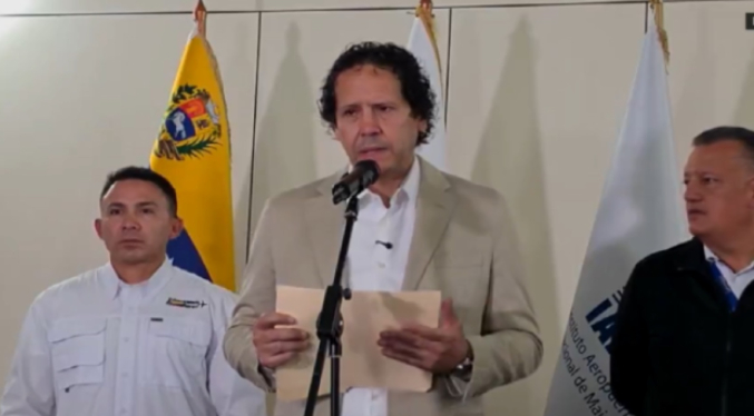 Ministro Garcés: Aeropuerto de Maiquetía ya trabaja al 45 % de sus operaciones