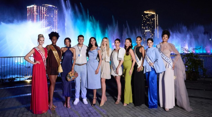 Más de 100 mujeres compiten en Vietnam por la corona de Miss Mundo 2026