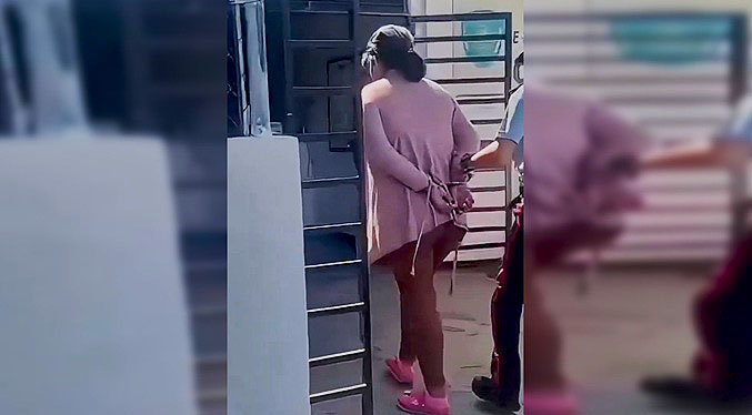 Es detenida por obligar a sus hijos a autoinfligirse heridas con un cuchillo