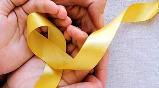 Septiembre Dorado, el mes dedicado a visibilizar la valentía de los niños que enfrentan el cáncer