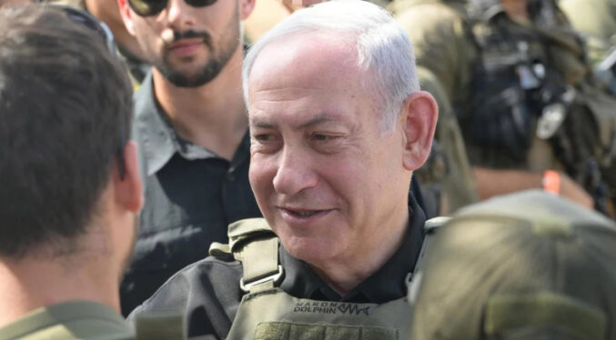 Netanyahu entra en Gaza y reitera que Israel controla el 60 % del territorio