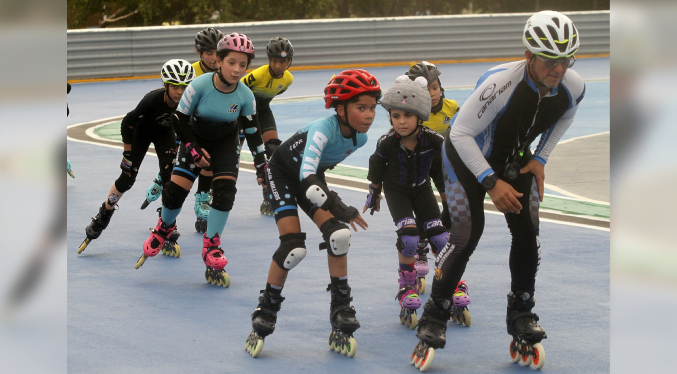 Maracaibo se prepara con todo para vibrar en el Festival de Patinaje de Velocidad